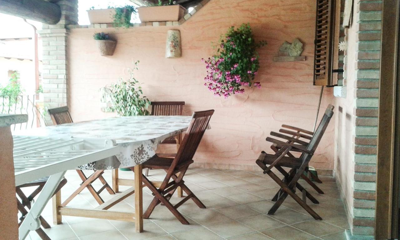 La Terrazza Fiorita Villa Nebida Exterior photo
